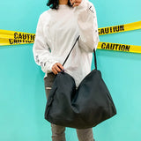 Tilorraine Canvas Bag Women Messenger Large Capacity Shoulder Crossbody Handbag
