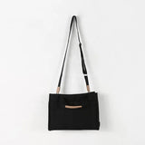 Tilorraine Canvas Bag Women's Handbag Pocket Single Shoulder Bag