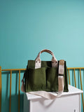 Tilorraine Canvas Bag Women's Handbag Pocket Single Shoulder Bag
