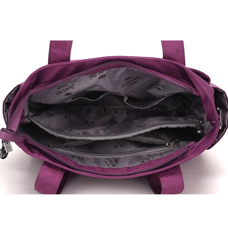 Tilorraine Crossbody Bag for Women Multi-Pocket Shoulder Handbag
