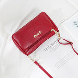 Tilorraine Women Crossbody Bag Large Capacity Shoulder Casual Middle-Aged Ladies