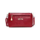 Tilorraine Women Crossbody Bag Large Capacity Shoulder Casual Middle-Aged Ladies