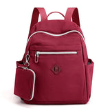 Tilorraie Nylon Backpack Women's Children's Bag Anti-Splash Travel Bag