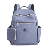 Tilorraie Nylon Backpack Women's Children's Bag Anti-Splash Travel Bag