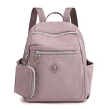 Tilorraie Nylon Backpack Women's Children's Bag Anti-Splash Travel Bag