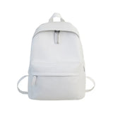 Tilorra Women Backpack Leather Solid PU Bag College Student Schoolbag