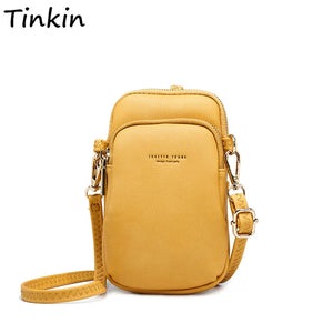 Tinkin Arrival Casual Women Shoulder Bag Small Crossbody Bag for Girls