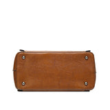 Tinkin Pu Leather Women Shoulder Bag Larger Capacity Women Handbag