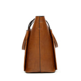 Tinkin Pu Leather Women Shoulder Bag Larger Capacity Women Handbag