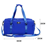 Large Capacity Storage Travel Bag Clothes Luggage Shoulder Bag