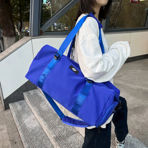 Large Capacity Storage Travel Bag Clothes Luggage Shoulder Bag