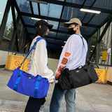 Large Capacity Storage Travel Bag Clothes Luggage Shoulder Bag