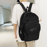 Nylon Waterproof Women Backpack Schoolbag For Girls