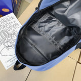 Nylon Waterproof Women Backpack Schoolbag For Girls