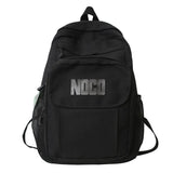 Nylon Waterproof Women Backpack Schoolbag For Girls