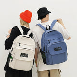 Nylon Waterproof Women Backpack Schoolbag For Girls