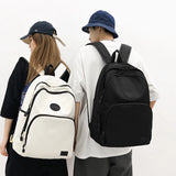 Girls Waterproof Nylon Backpack Large Capacity Bookbags