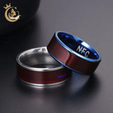 Titanium Steel NFC Intelligent Ring Smart Home Intelligent Wear