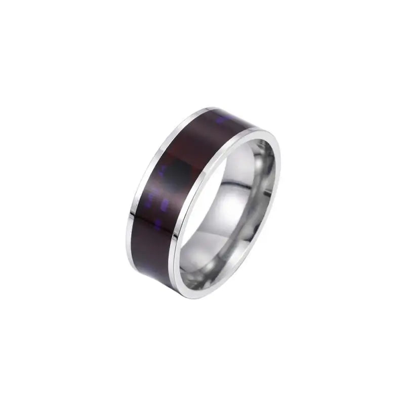 Titanium Steel NFC Intelligent Ring Smart Home Intelligent Wear