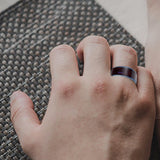 Titanium Steel NFC Intelligent Ring Smart Home Intelligent Wear