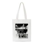 Titans Attack Canvas Gift Bag Large Capacity Harajuku Female Shoulder Bag