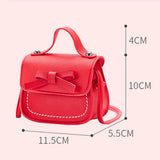 Toddler Baby Girl Messenger Bag Princess Bow Children Kids Girls