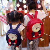 Toddler Backpack Anti-lost Kids Baby Bag Animal Bear Children Backpack
