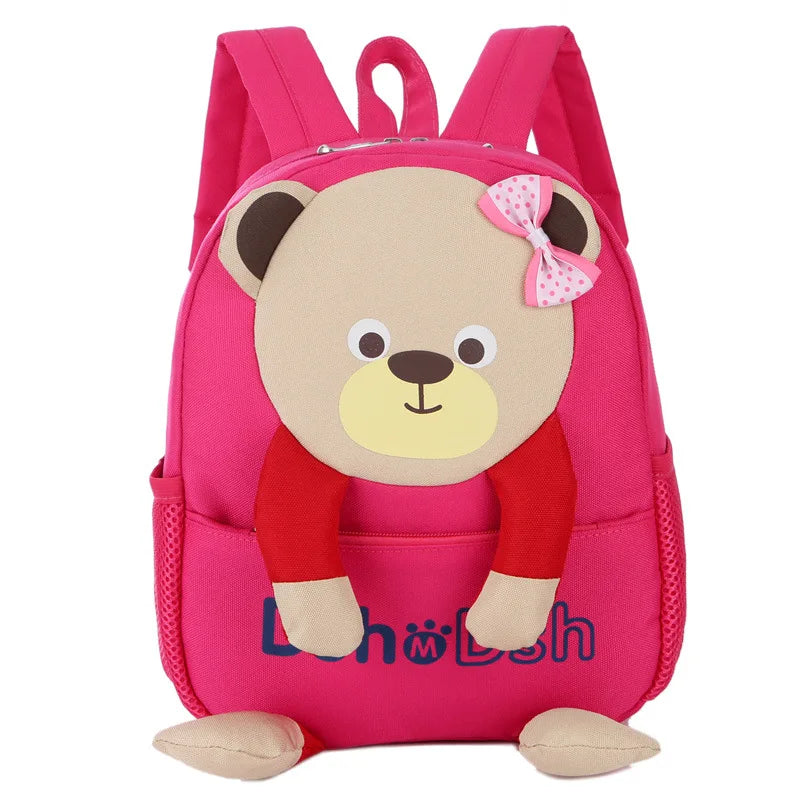 Toddler Backpack Anti-lost Kids Baby Bag Animal Bear Children Backpack