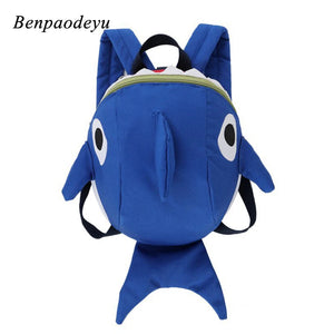 Toddler Backpack Children School Bags Personality Creative Kindergarten Bag