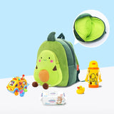 Toddler Backpack Cartoon Bookbag for Little Kid Baby Boys Girls 2-4 Years Old