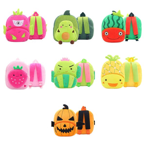 Toddler Backpack Cartoon Bookbag for Little Kid Baby Boys Girls 2-4 Years Old