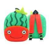 Toddler Backpack Cartoon Bookbag for Little Kid Baby Boys Girls 2-4 Years Old