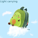 Toddler Backpack Cartoon Bookbag for Little Kid Baby Boys Girls 2-4 Years Old