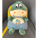 3D Cartoon Dinosaur Toddler Backpack for Boys and Girls