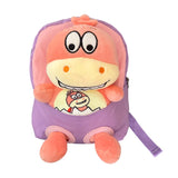 3D Cartoon Dinosaur Toddler Backpack for Boys and Girls
