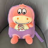 3D Cartoon Dinosaur Toddler Backpack for Boys and Girls