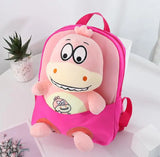 Dinosaur Doll Toddler Backpack Mini School Bag