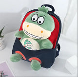 Dinosaur Doll Toddler Backpack Mini School Bag