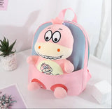 Dinosaur Doll Toddler Backpack Mini School Bag