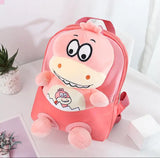 Dinosaur Doll Toddler Backpack Mini School Bag