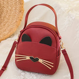 Leather Laptop Backpack for Women 15.6 Inch