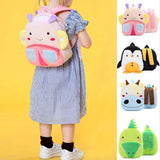 Toddler Kids School Bag Soft Shoulder Strap Kindergarten Preschool Nursery B