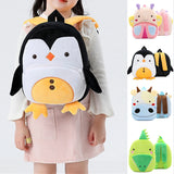 Toddler Kids School Bag Soft Shoulder Strap Kindergarten Preschool Nursery B