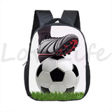Toddler Football Print Backpack Kids Kindergarten Bags Cartoon Boobag