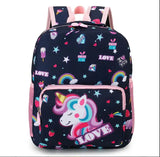 Toddler Girls Backpack Unicorn/Mermaid School Bag for Kindergarten