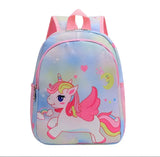 Toddler Girls Backpack Unicorn/Mermaid School Bag for Kindergarten