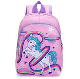 Toddler Girls Backpack Unicorn/Mermaid School Bag for Kindergarten