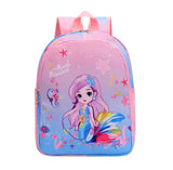 Toddler Girls Backpack Unicorn/Mermaid School Bag for Kindergarten
