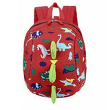 Cartoon Dinosaur Backpack Safety Harness Leash for Kids