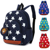 Toddler Kids Backpack Polyester Waterproof Star Printed Travel School